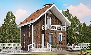 Проекты домов с мансардой, Курск