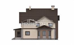 265-003-Л Проект двухэтажного дома, красивый загородный дом из газосиликатных блоков Курчатов, House Expert
