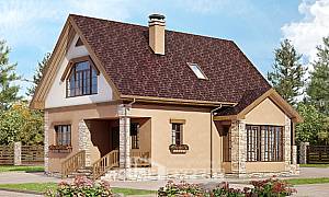 Проекты домов с мансардой, Курск