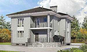 Проекты трехэтажных домов, Курск