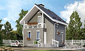 Проекты домов с мансардой, Щигры