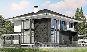 Проекты домов с гаражом, Курск