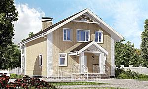 Проекты двухэтажных домов, Курск